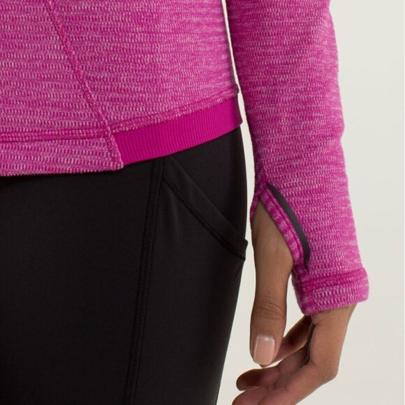 Lululemon Run Soft Long Sleeve Pink 4 NWOT - Picture 7 of 14